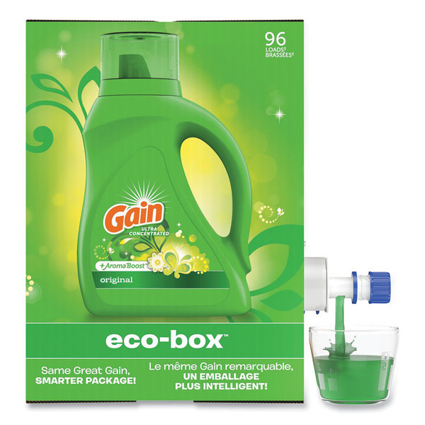 Liquid Laundry Detergent, Original Scent, 105 oz Bag-in-Box [SKU: PGC60402]