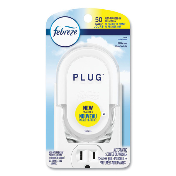 PLUG Air Freshener Warmer, 2.5" x 3" x 4", Off White, 4/Carton [SKU: PGC68232]