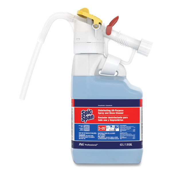 Dilute 2 Go, Spic and Span Disinfecting All-Purpose Spray and Glass Cleaner, Fresh Scent, , 4.5 L Jug, 1/Carton [SKU: PGC72001]