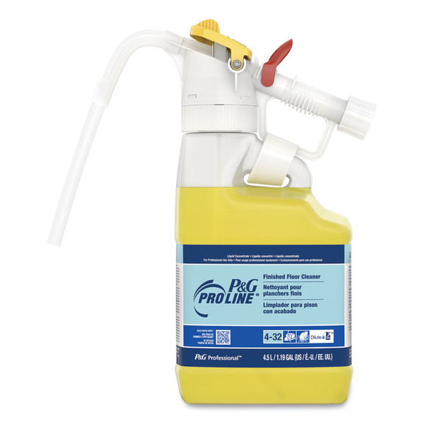 Dilute 2 Go, P and G Pro Line Finished Floor Cleaner, Fresh Scent, 4.5 L Jug, 1/Carton [SKU: PGC72003]