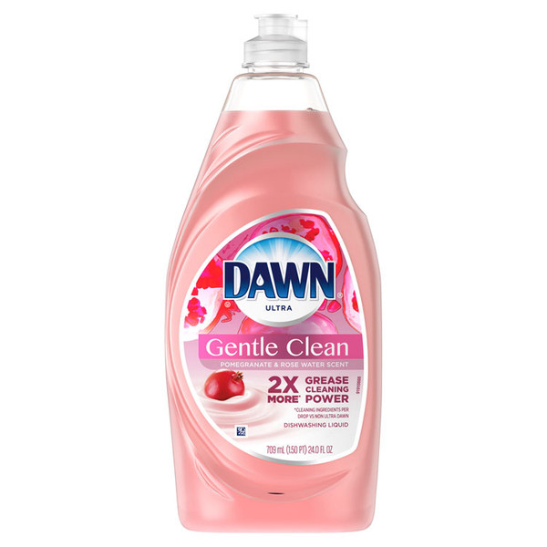 Ultra Gentle Clean, Pomegranate Splash, 24 oz Bottle, 10/Carton [SKU: PGC74093]