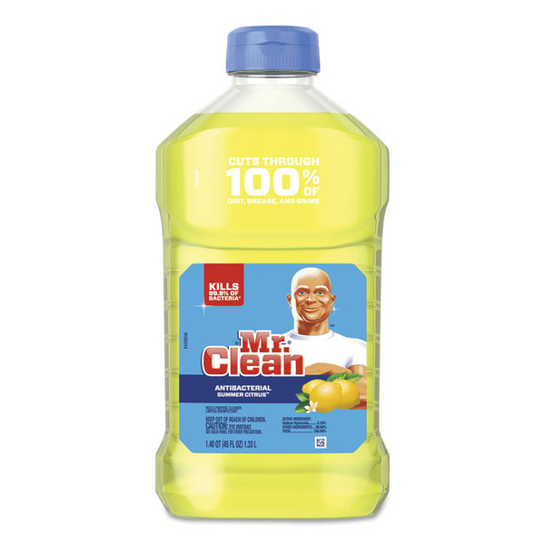 Multi-Surface Antibacterial Cleaner, Summer Citrus, 45 oz Bottle [SKU: PGC77131EA]