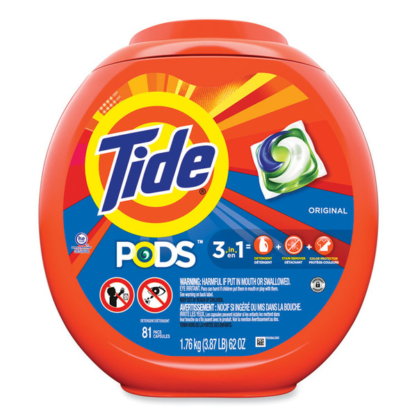 PODS, Original Scent, 81 Pods/Pack [SKU: PGC93045]