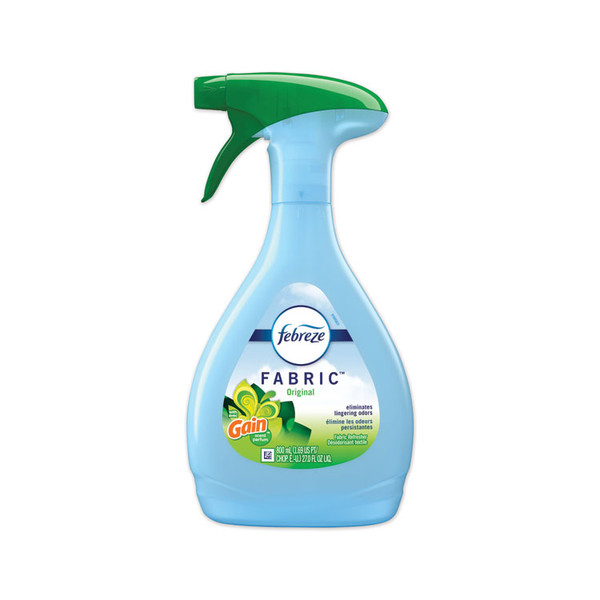FABRIC Refresher/Odor Eliminator, Gain Original, 27 oz Spray Bottle [SKU: PGC97588EA]