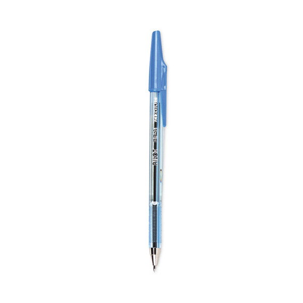 Better Ballpoint Pen, Stick, Medium 1 mm, Blue Ink, Translucent Blue Barrel, Dozen [SKU: PIL36711]