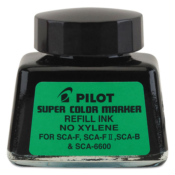 Pilot Jumbo Refillable Permanent Marker Ink Refill, Black Ink [SKU: PIL48500]