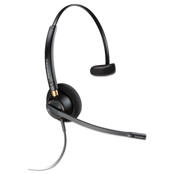 EncorePro 510 Monaural Over The Head Headset, Black [SKU: PLNHW510]
