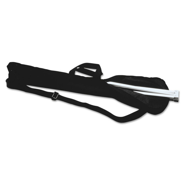 Display Easel Carrying Case, Nylon, 38.2 x 1.5 x 6.5, Black [SKU: QRT156355]