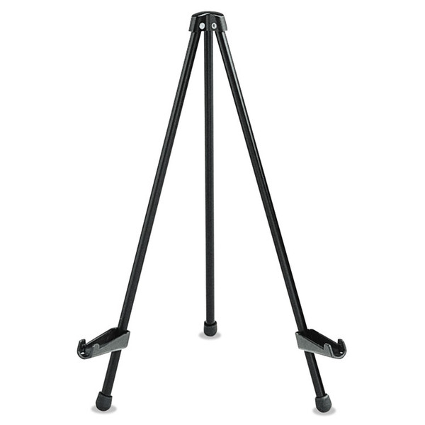 Tabletop Instant Easel, 14" High, Steel, Black [SKU: QRT28E]