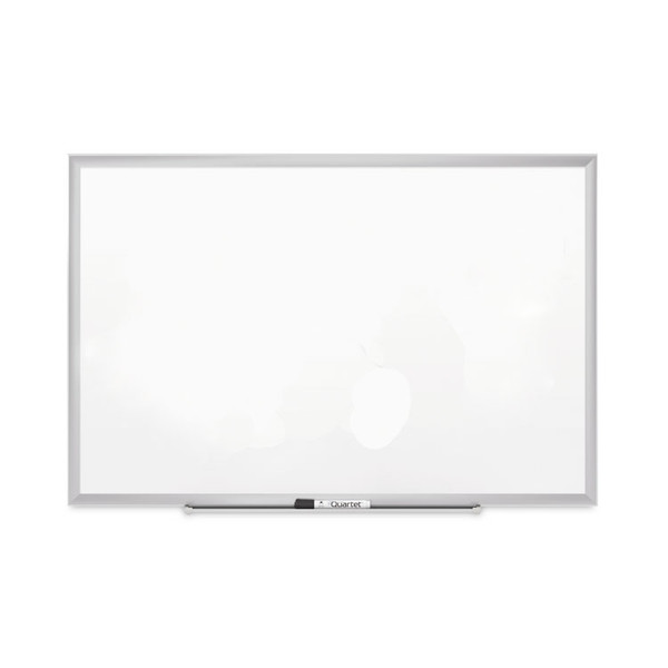 Silhouette Total Erase Whiteboard, 74 x 42, Silver Aluminum Frame [SKU: QRTC7442]