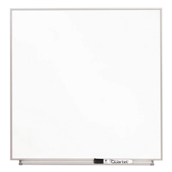 Matrix Magnetic Boards, Painted Steel, 23 x 23, White, Aluminum Frame [SKU: QRTM2323]