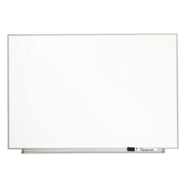 Matrix Magnetic Boards, Painted Steel, 34 x 23, White, Aluminum Frame [SKU: QRTM3423]