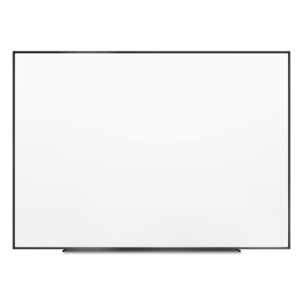 Fusion Nano-Clean Magnetic Whiteboard, 48 x 36, Black Frame [SKU: QRTNA4836FB]