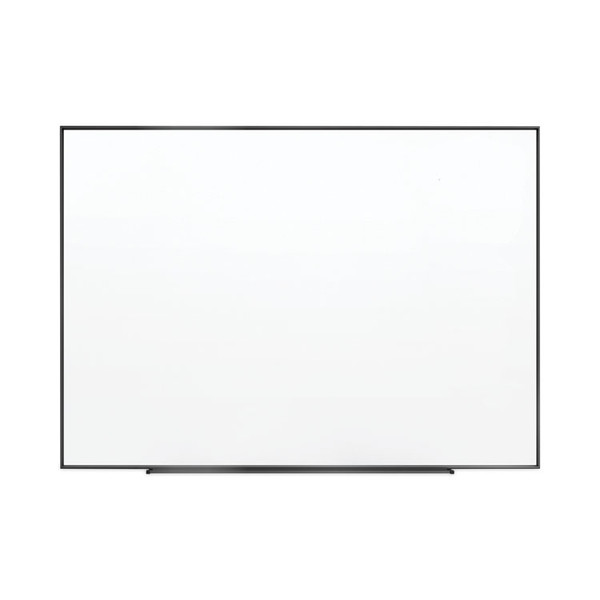 Fusion Nano-Clean Magnetic Whiteboard, 72 x 48, Silver Frame [SKU: QRTNA7248F]