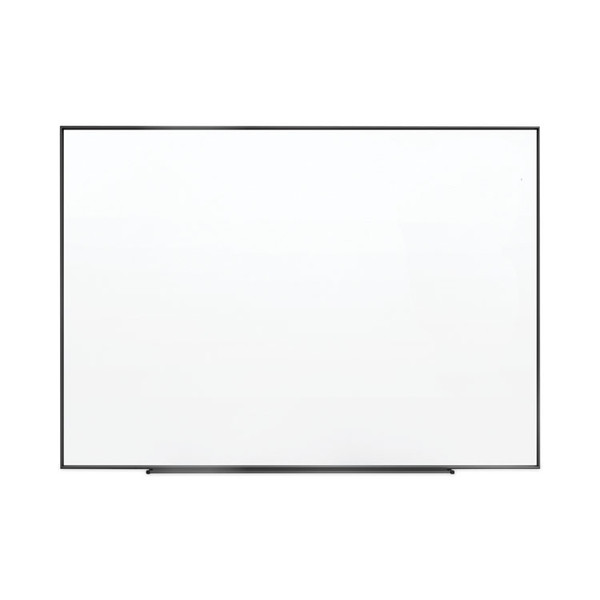 Fusion Nano-Clean Magnetic Whiteboard, 96 x 48, Silver Frame [SKU: QRTNA9648F]