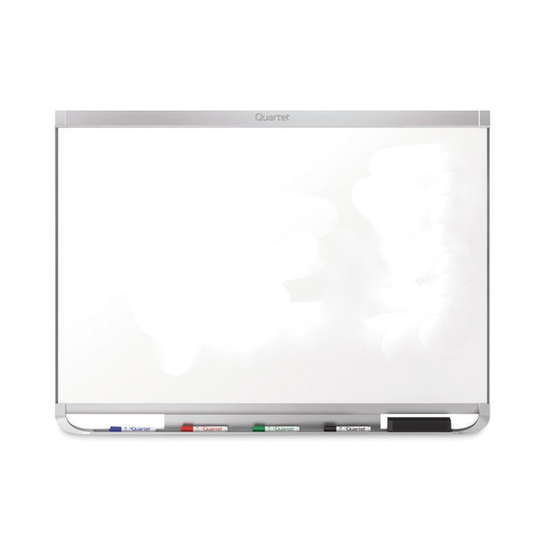 Prestige 2 DuraMax Magnetic Porcelain Whiteboard, 72 x 48, Silver Frame [SKU: QRTP557AP2]