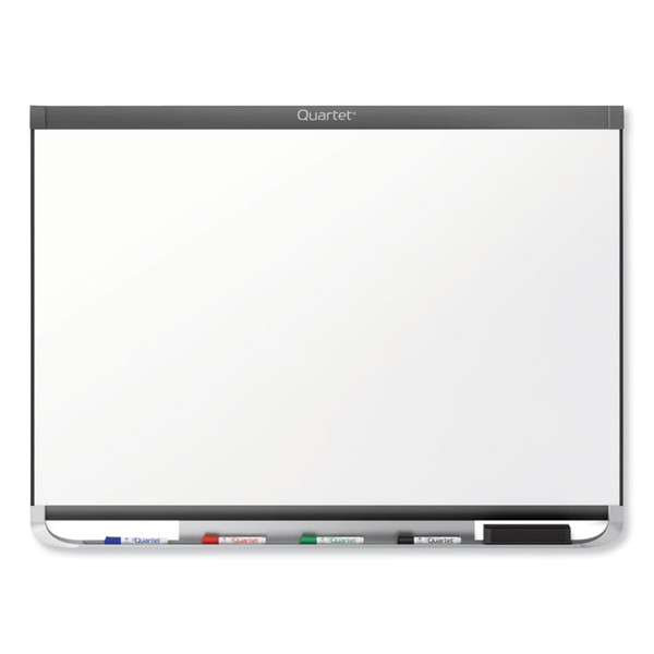 Prestige 2 DuraMax Magnetic Porcelain Whiteboard, 96 x 48, Graphite Frame [SKU: QRTP558GP2]