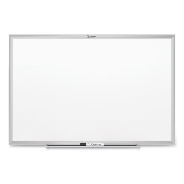 Classic Series Nano-Clean Dry Erase Board, 48 x 36, Silver Frame [SKU: QRTSM534]