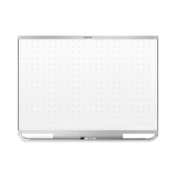 Prestige 2 Magnetic Total Erase Whiteboard, 48 x 36, Aluminum Frame [SKU: QRTTEM544A]