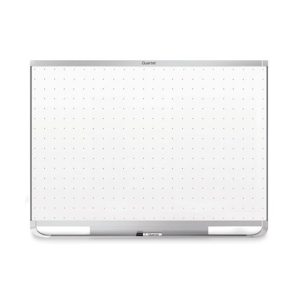 Prestige 2 Magnetic Total Erase Whiteboard, 48 x 36, Graphite Frame [SKU: QRTTEM544G]