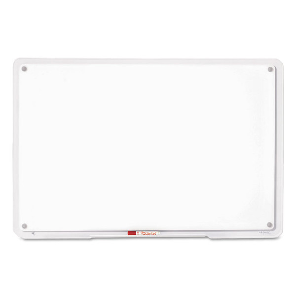 iQ Total Erase Board, 11 x 7, White, Clear Frame [SKU: QRTTM1107]