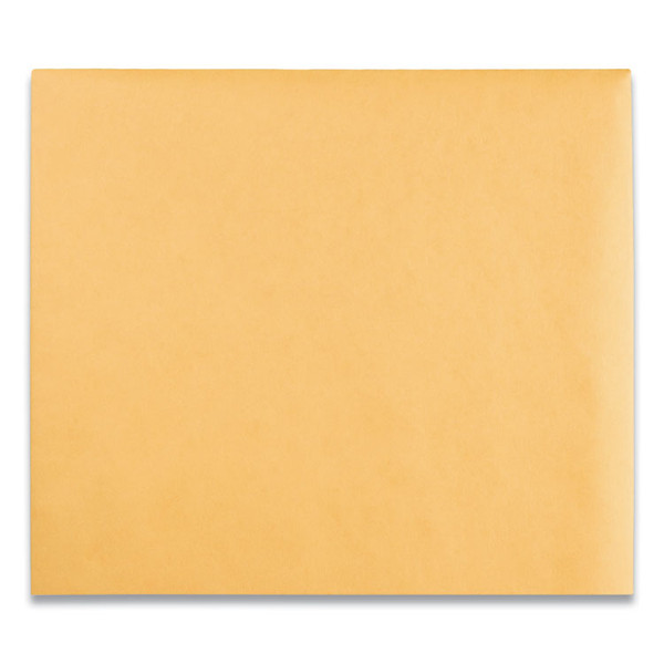 Clasp Envelope, 28 lb Bond Weight Kraft, #95, Square Flap, Clasp/Gummed Closure, 10 x 12, Brown Kraft, 100/Box [SKU: QUA37895]