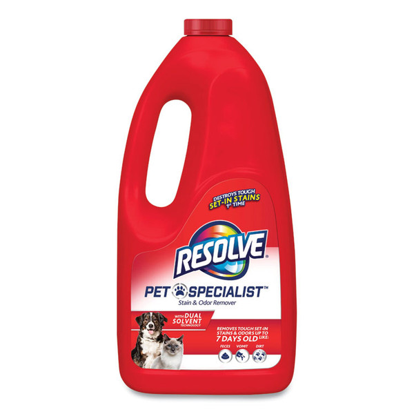 Pet Specialist Stain and Odor Remover, Citrus, 60 oz Refill Pour Bottle, 4/Carton [SKU: RAC00353CT]