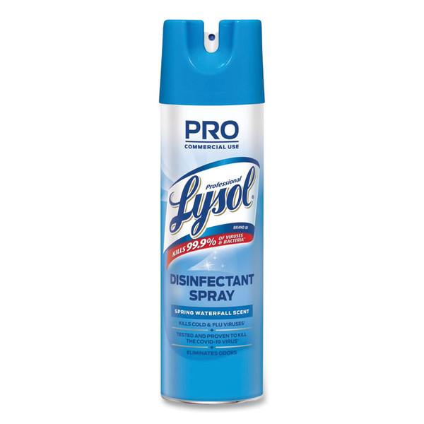 Disinfectant Spray, Fresh Scent, 19 oz Aerosol Spray, 12/Carton [SKU: RAC04675CT]