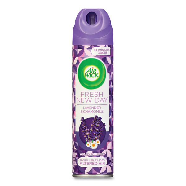Aerosol Air Freshener, Lavender and Chamomile, 8 oz Aerosol Spray, 12/Carton [SKU: RAC05762CT]