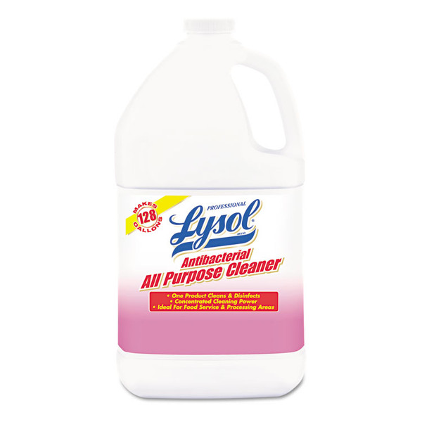 Antibacterial All-Purpose Cleaner Concentrate, 1 gal Bottle, 4/Carton [SKU: RAC74392]