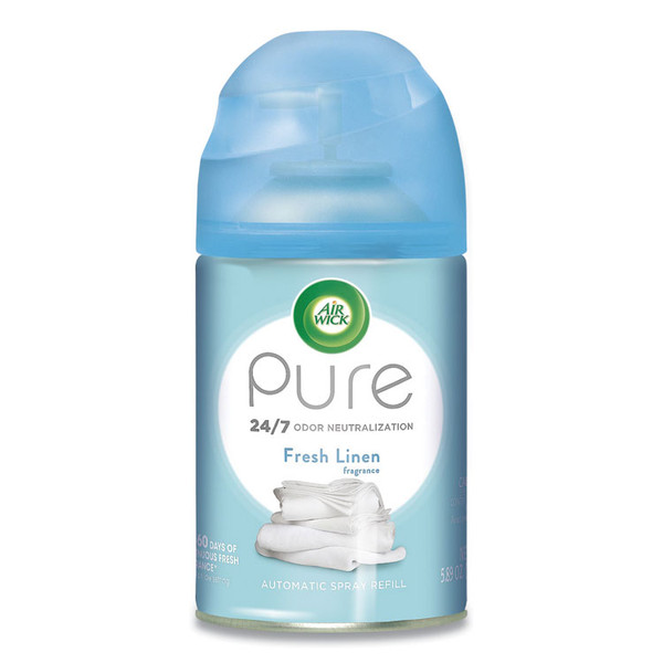 Freshmatic Ultra Automatic Spray Refill, Fresh Linen, 5.89 oz Aerosol Spray [SKU: RAC82314]