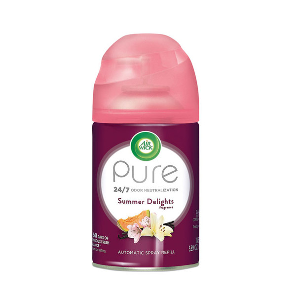 Freshmatic Life Scents Ultra Refill, Summer Delights, 5.89 oz Aerosol Spray [SKU: RAC91101EA]