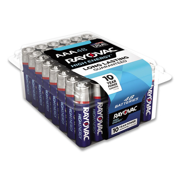Alkaline AAA Batteries, 48/Pack [SKU: RAY82448PPK]