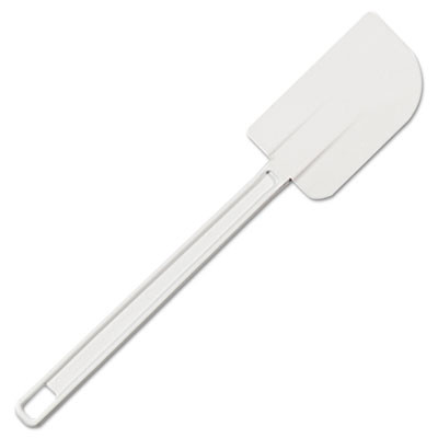 Cook's Scraper, 13 1/2", White [SKU: RCP1905WHI]