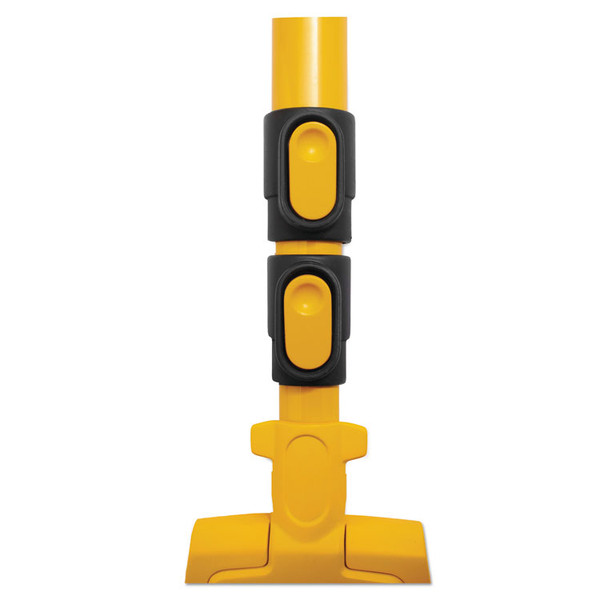Collapsible Spill Mop Handle, 22" Length, Yellow [SKU: RCP2017161EA]