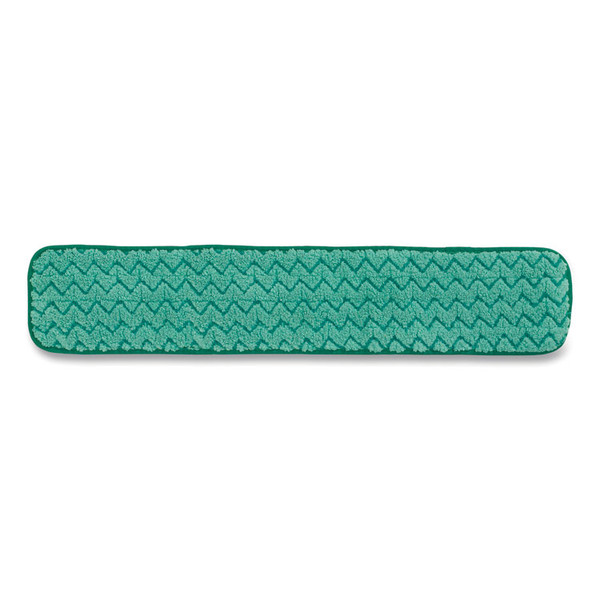 Dry Hall Dusting Pad, Microfiber, 24" Long, Green [SKU: RCPQ42400]