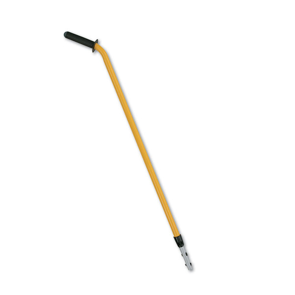 HYGEN 48-72" Quick-Connect Ergo Adjustable Handle, Black/Yellow [SKU: RCPQ760]