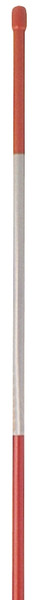 HY-KO DM80048 Driveway Marker, Fiberglass Post, Orange Post [SKU: ORG6055495]