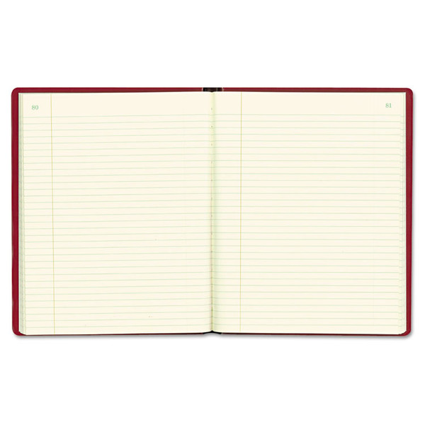 Red Vinyl Series Journal, 1 Subject, Medium/College Rule, Red Cover, 10 x 7.75, 300 Sheets [SKU: RED57231]