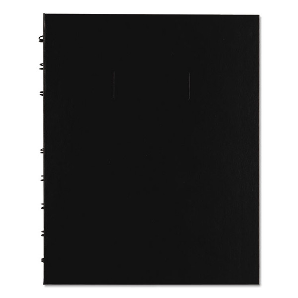 NotePro Quad Computation Notebook, Data-Lab-Record Format, Narrow Rule/Quadrille Rule, Black Cover, 9.25 x 7.25, 96 Sheets [SKU: REDA44C81]