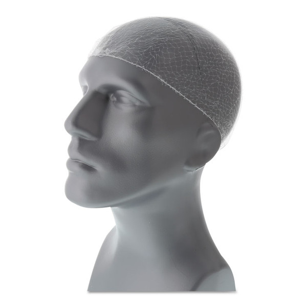 Lightweight Latex-Free Hairnets, Nylon, 28", White, 144/Box [SKU: RPPRPH144LT28PK]