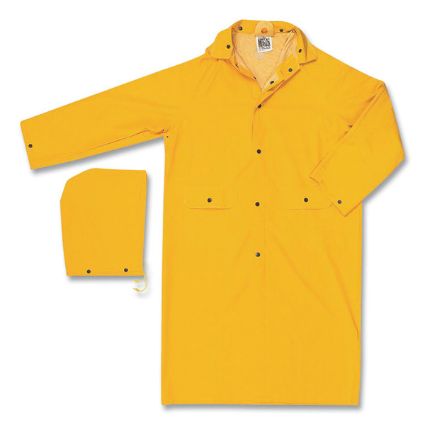 200C Yellow Classic Rain Coat, X-Large [SKU: RVR200CXL]
