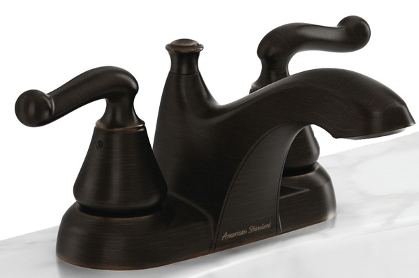 American Standard Winthrop Series 9046.200.181 Bathroom Faucet, 1.5 gpm, 2-Faucet Handle, Metal, Oil Rubbed Bronze [SKU: ORG1622927]