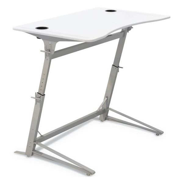 Verve Standing Desk, 47.25" x 31.75" x 36" to 42", White [SKU: SAF1959WH]