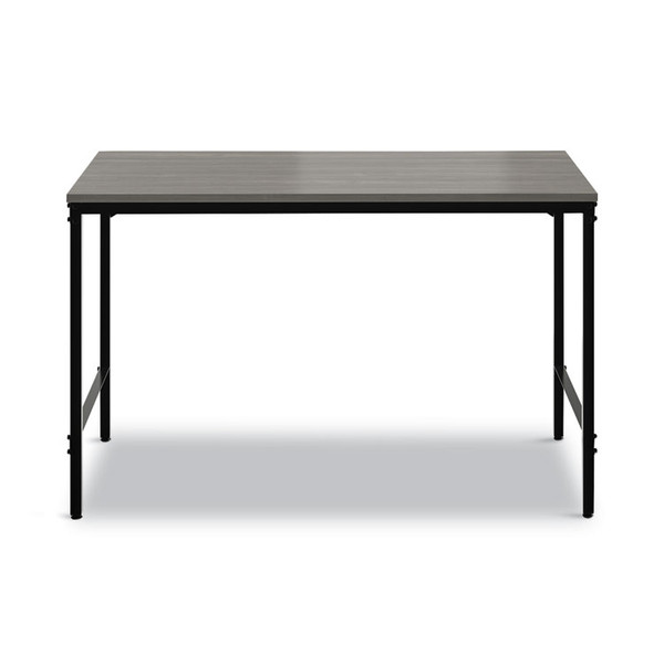 Simple Work Desk, 45.5" x 23.5" x 29.5", Gray [SKU: SAF5272BLGR]