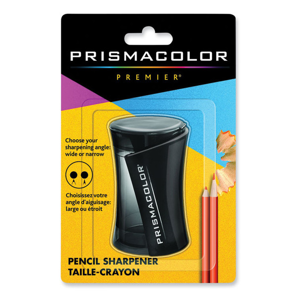 Premier Pencil Sharpener, 3.63 x 1.63 x 5.5, Black [SKU: SAN1786520]