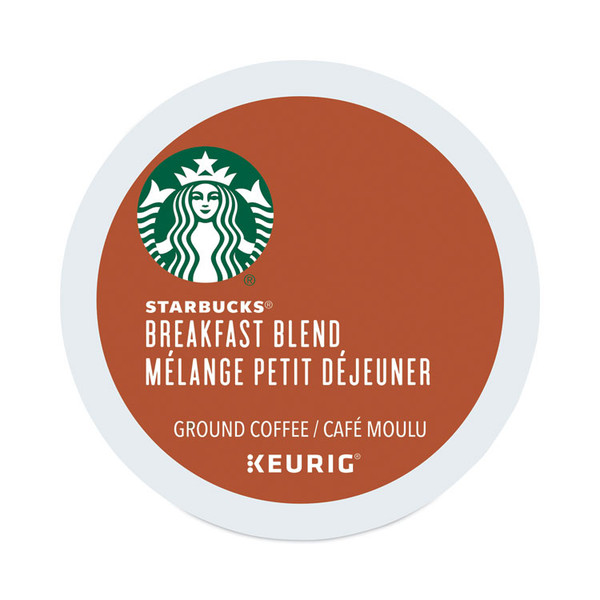 Breakfast Blend K-Cups, 24/Box [SKU: SBK011111157]