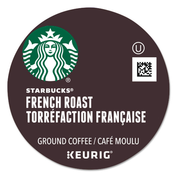 French Roast K-Cups, 24/Box [SKU: SBK011111158]