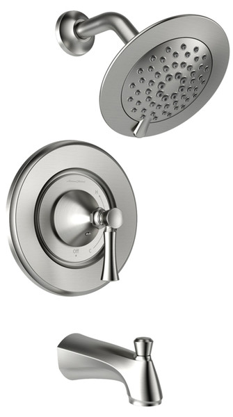 American Standard Chancellor Series 7022502.295 Tub and Shower Valve Trim Kit, Multi-Function Showerhead, 1.8 gpm Tub [SKU: ORG1692052]