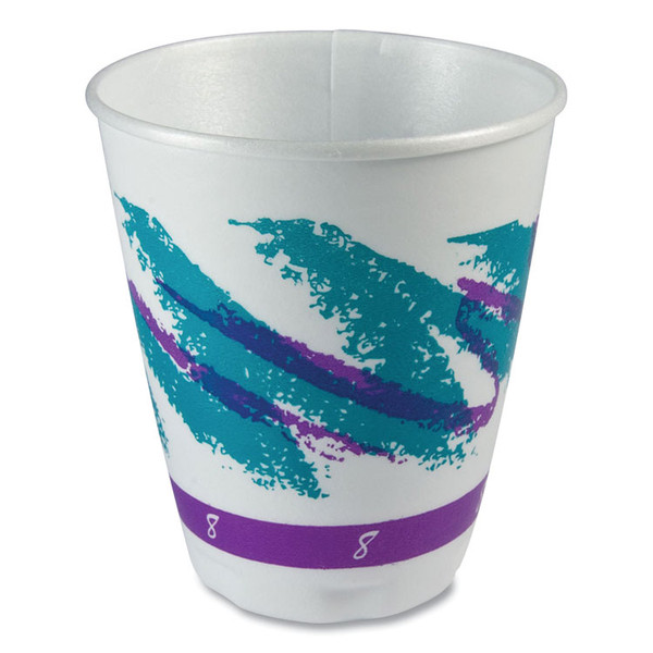Jazz Trophy Plus Dual Temperature Insulated Cups, 8 oz, 100/Pack [SKU: SCCX800055PK]